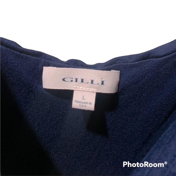 Gilli Navy jumpsuit - Picture 3 of 3